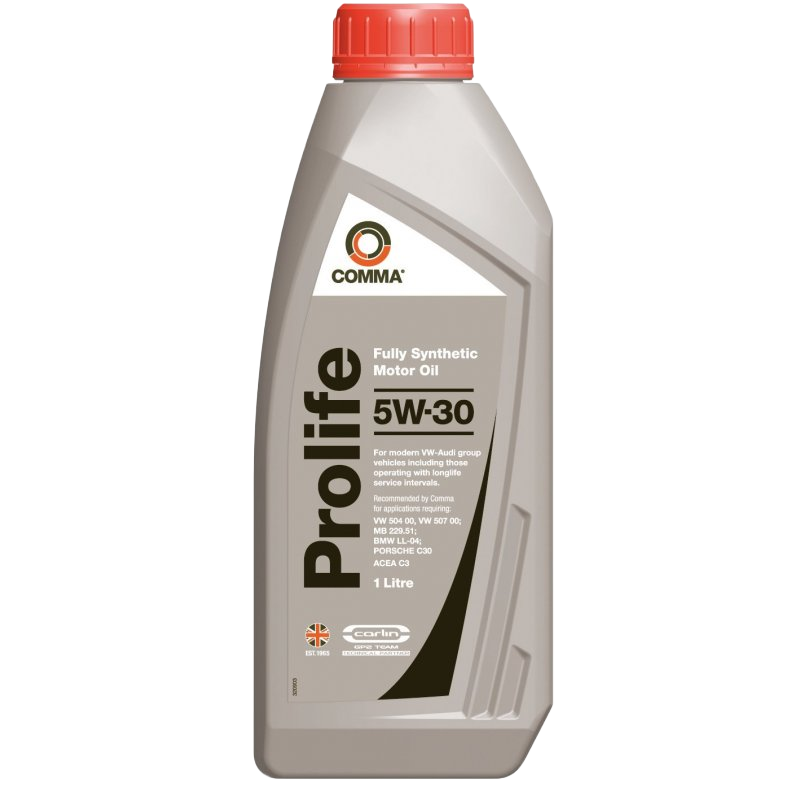 Моторное масло Comma Prolife 5W-30, 1л